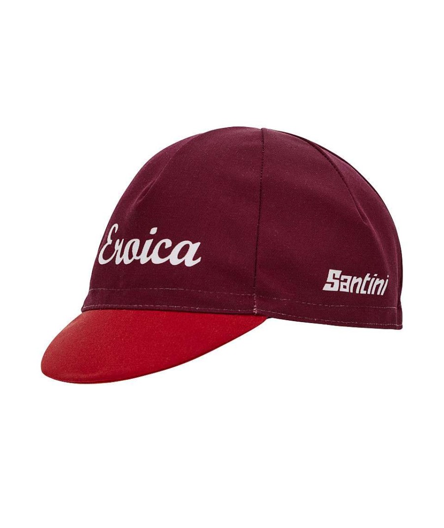 Uomo Santini Copricapo | Ruby - Cappellino Ciclismo