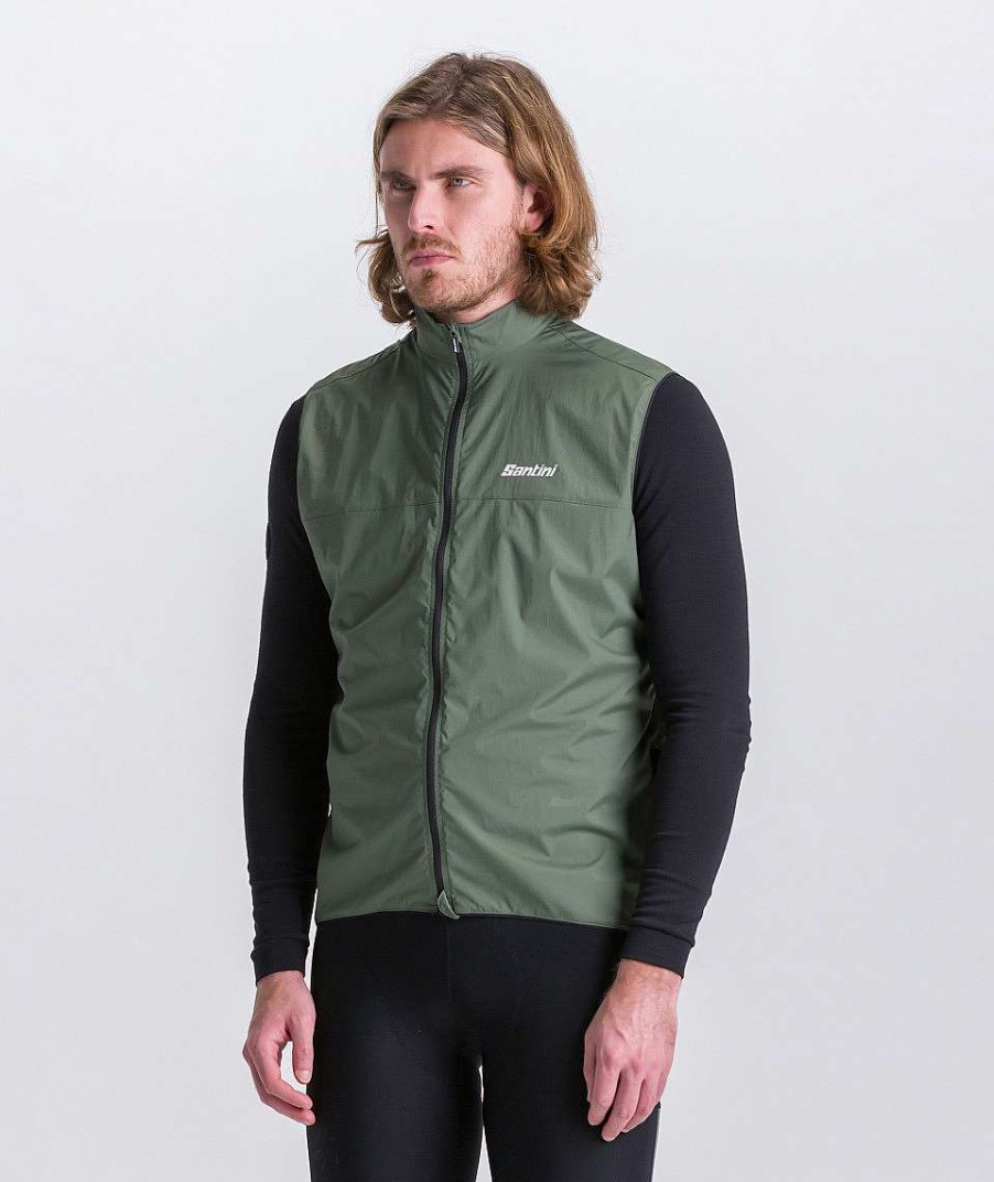 Uomo Santini Gilet | Ventus - Gilet Antivento