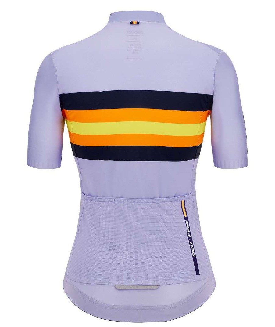 Donna Santini Maglie | Le Vrai - Maglia K-Way Donna