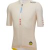 Uomo Santini Maglie Manica Corta | Maillot Jaune - Maglia M. Ventoux