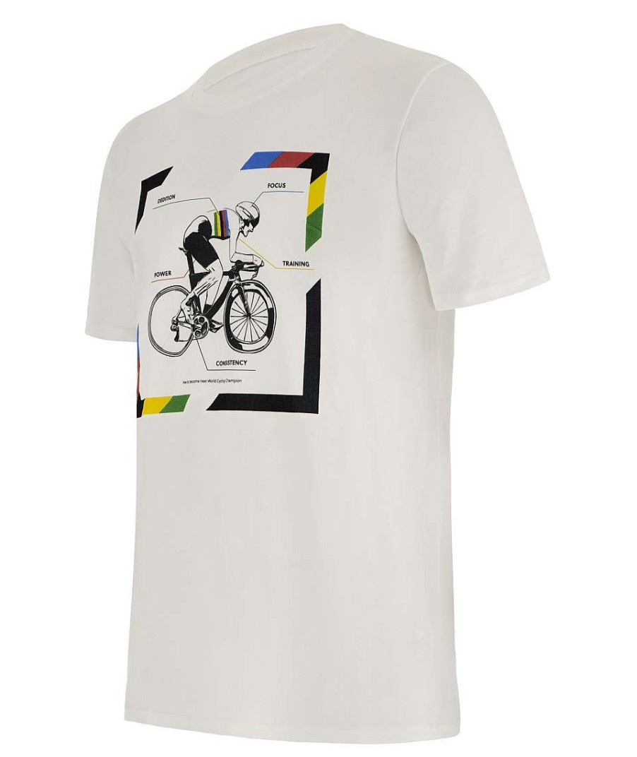 Uomo Santini Abbigliamento Casual | T-Shirt Strada - Uci Official