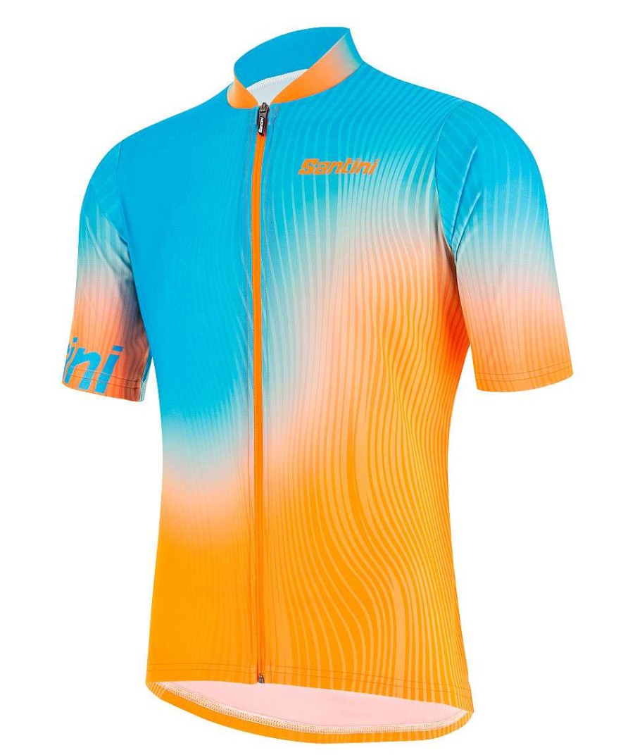 Uomo Santini Maglie Manica Corta | Terra - Maglia Mtb