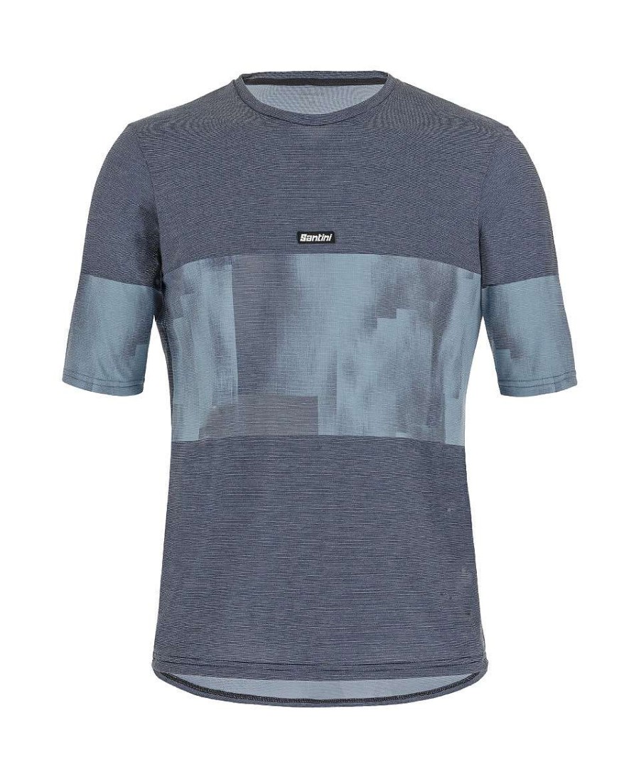 Uomo Santini Maglie Manica Corta | Forza - Tech T-Shirt Indoor