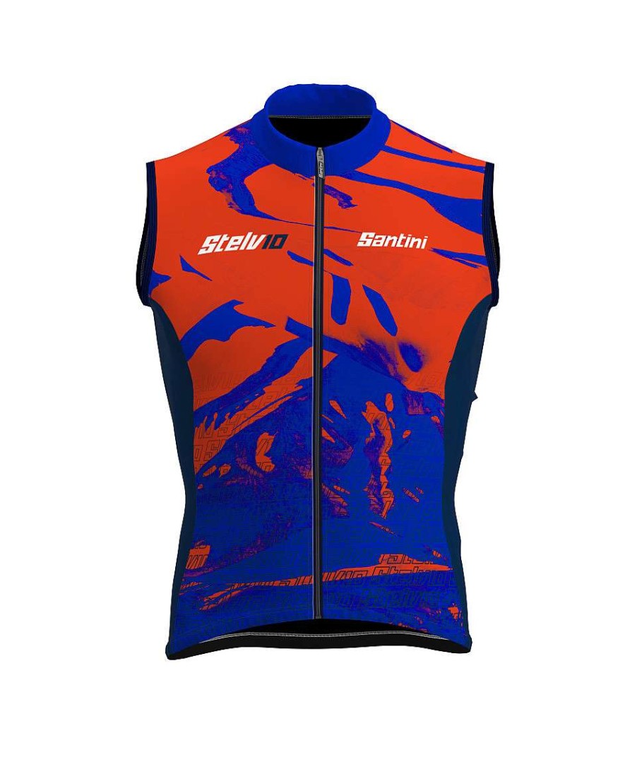 Uomo Santini Gilet | Granfondo Stelvio Santini - Gilet