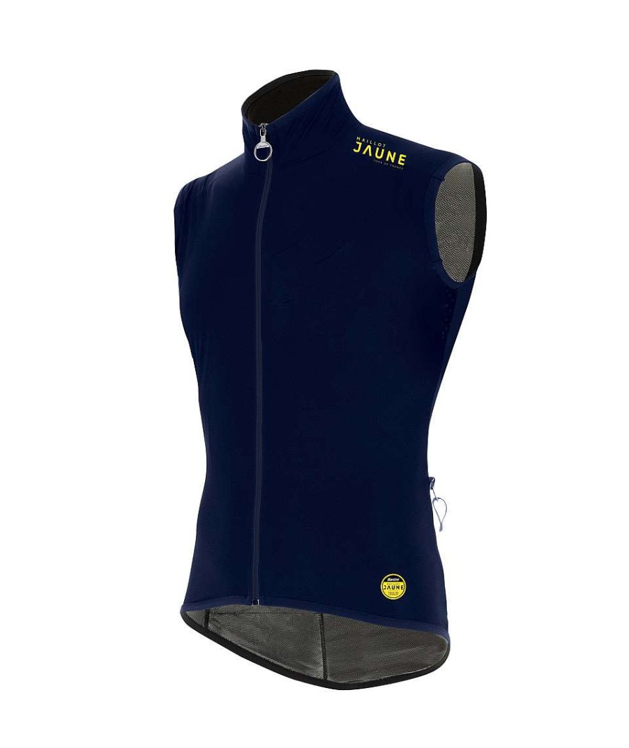 Uomo Santini Gilet | Le Maillot Jaune - Gilet Pioggia