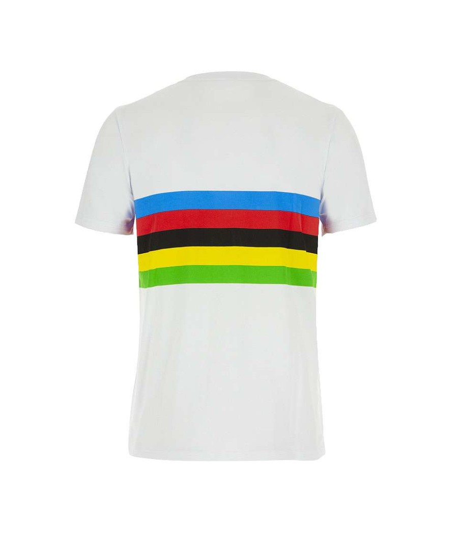 Uomo Santini Abbigliamento Casual | T-Shirt Iride Da Bambino - Uci Official