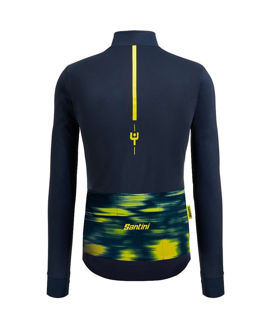 Uomo Santini Maglie Manica Lunga | Le Maillot Jaune - Maglia Manica Lunga