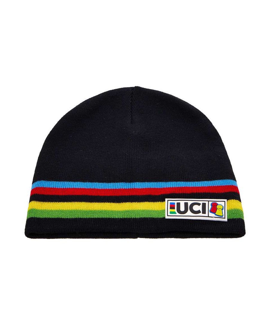 Uomo Santini Copricapo | Big Bobble Hat - Berretta Invernale Uci Official