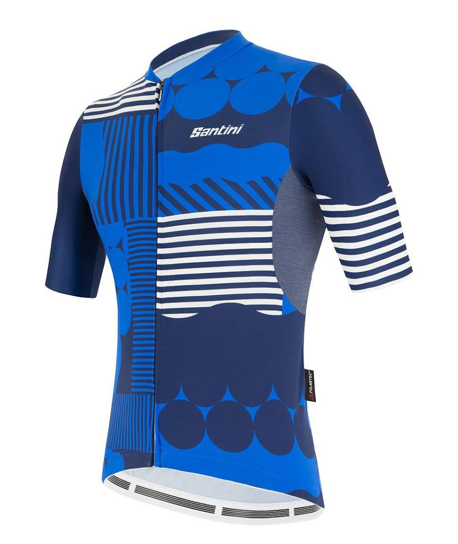 Uomo Santini Maglie Manica Corta | Delta Optic - Maglia