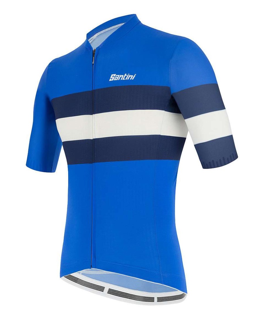 Uomo Santini Maglie Manica Corta | Sleek Bengal - Maglia Eco