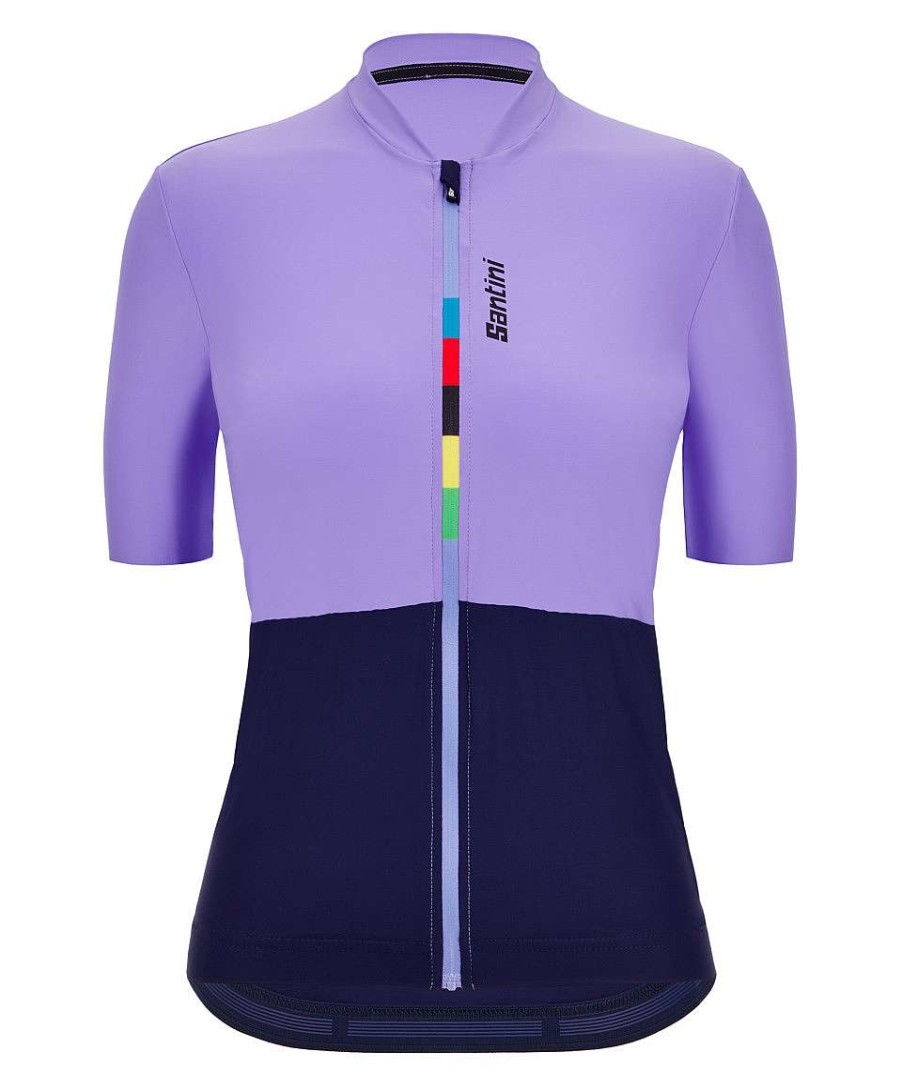 Donna Santini Maglie | Uci Official - Maglia Riga Donna