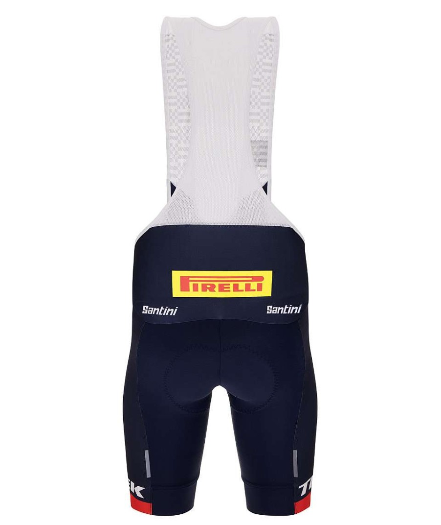 Uomo Santini Pantaloncini | Trek Segafredo 2023 - Pantaloncini