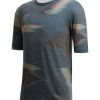 Uomo Santini Maglie Manica Corta | Watt - Tech T-Shirt Indoor