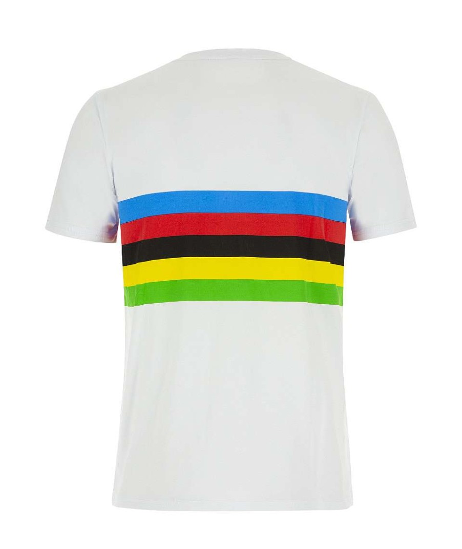 Uomo Santini Abbigliamento Casual | T-Shirt Iride - Uci Official