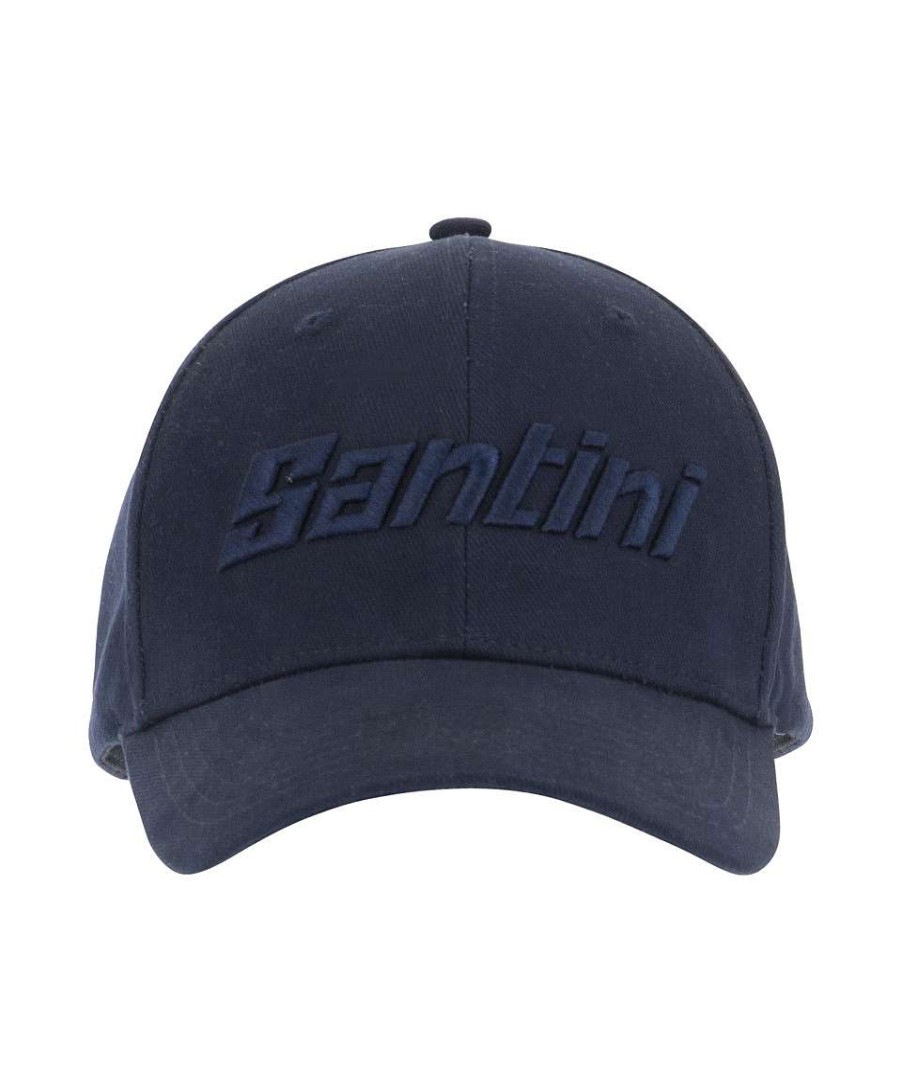 Uomo Santini Copricapo | Santini - Cappellino Trucker