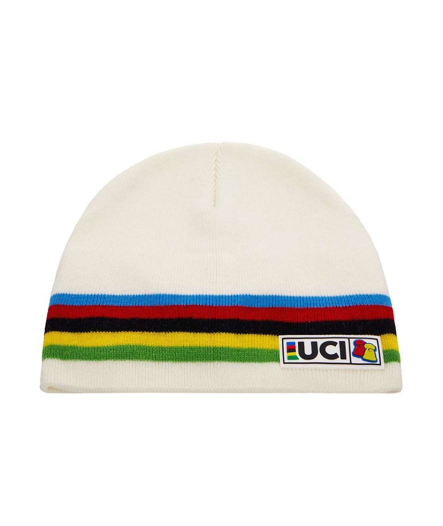 Uomo Santini Copricapo | Big Bobble Hat - Berretta Invernale Uci Official