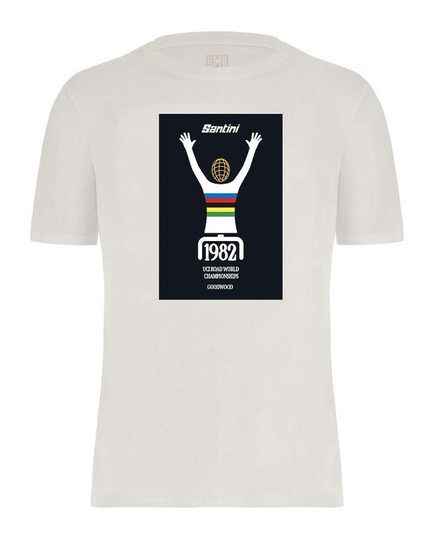 Uomo Santini Abbigliamento Casual | Goodwood 1982 - T-Shirt Uci