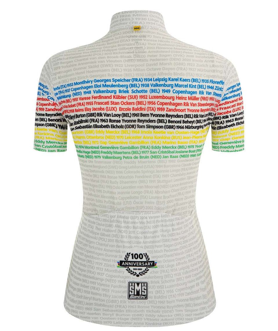 Donna Santini Maglie | Uci Road 100 Champions - Maglia Donna