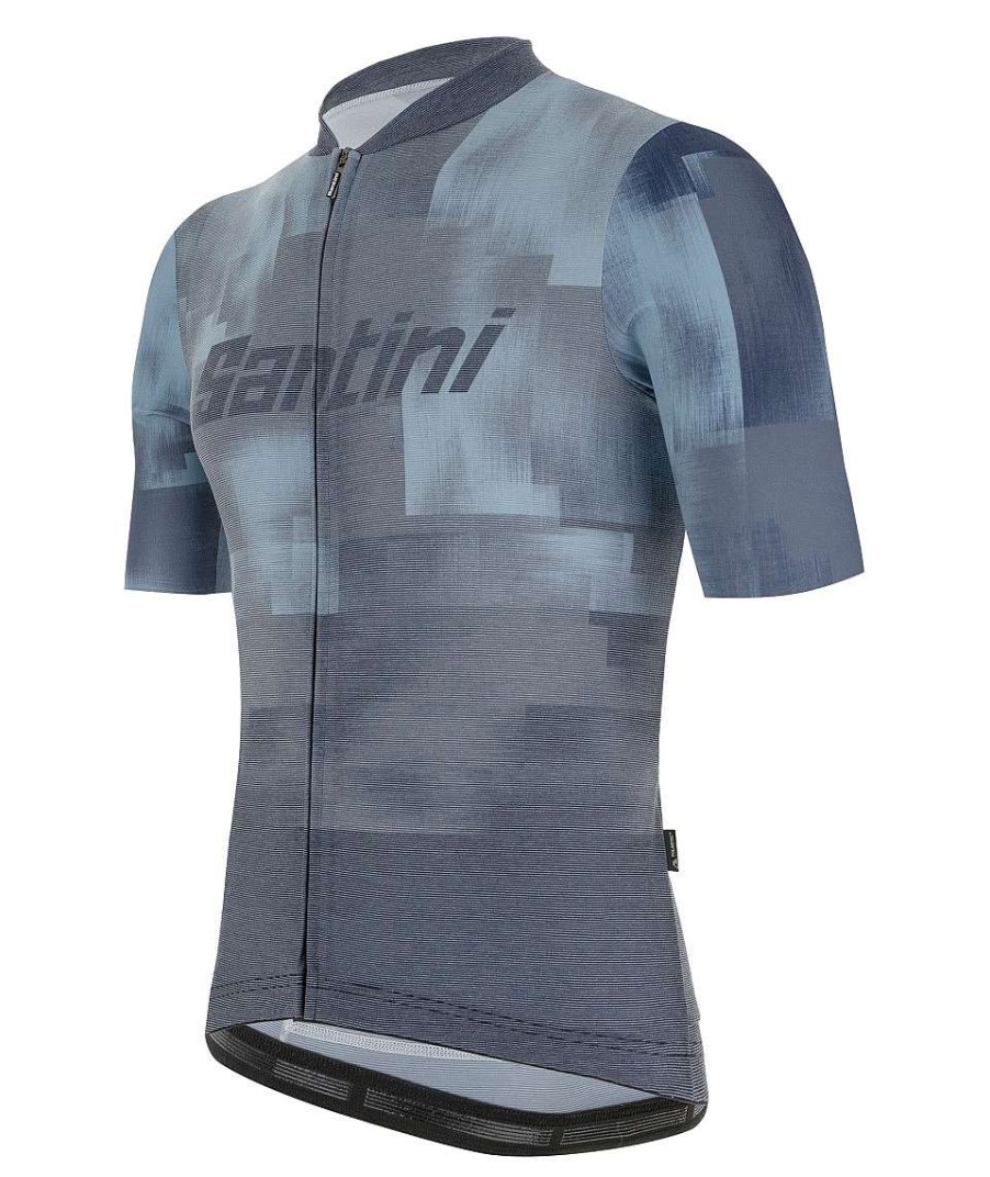 Uomo Santini Maglie Manica Corta | Forza - Maglia Indoor