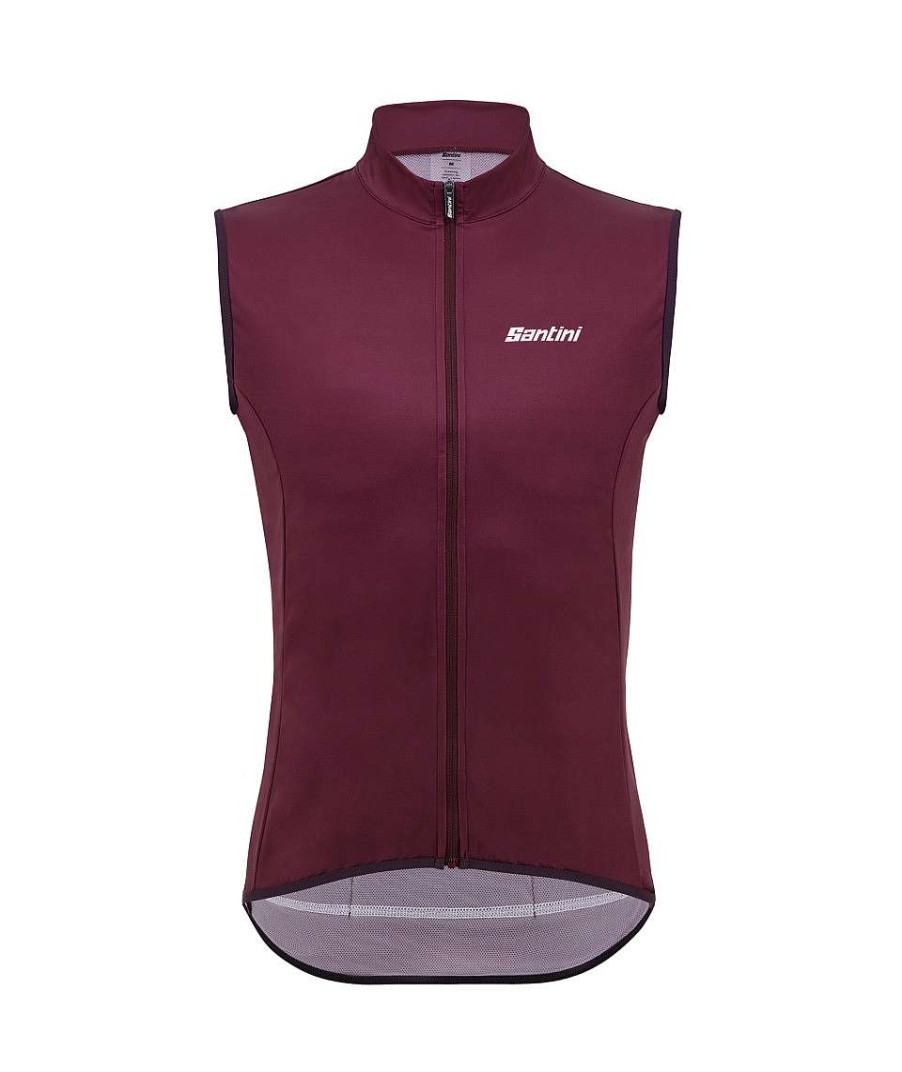 Uomo Santini Gilet | Nebula - Gilet Antivento