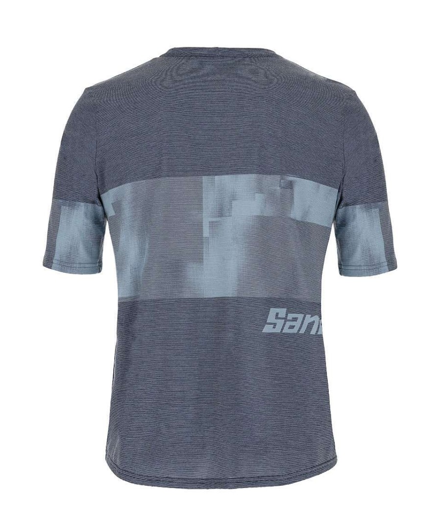 Uomo Santini Maglie Manica Corta | Forza - Tech T-Shirt Indoor