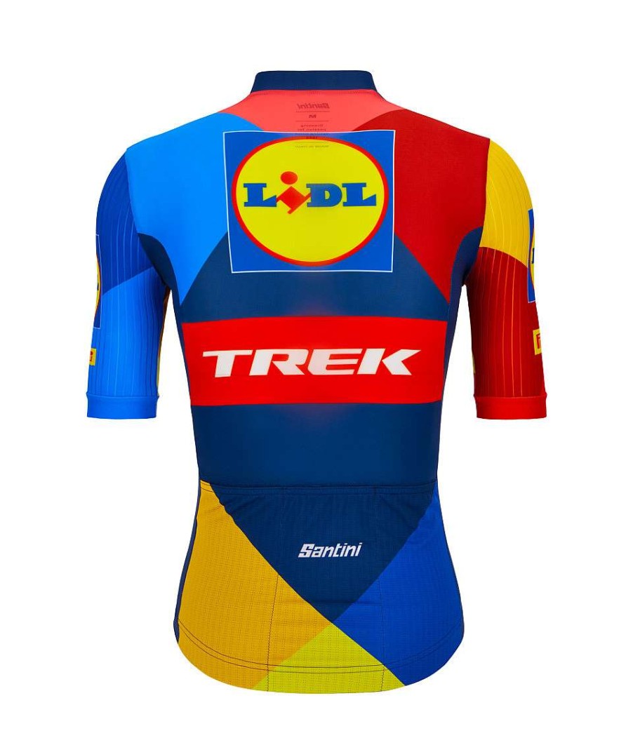 Uomo Santini Maglie Manica Corta | Lidl Trek - Maglia Team Original