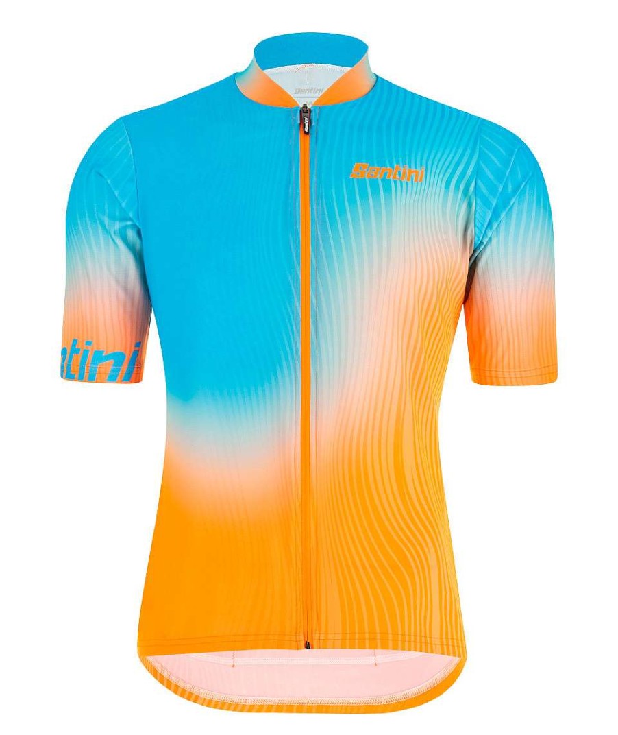 Uomo Santini Maglie Manica Corta | Terra - Maglia Mtb