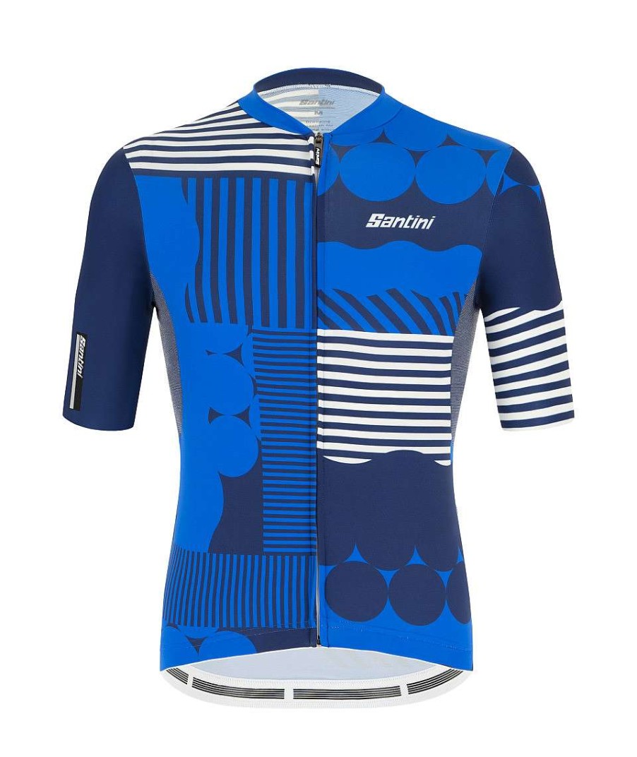 Uomo Santini Maglie Manica Corta | Delta Optic - Maglia