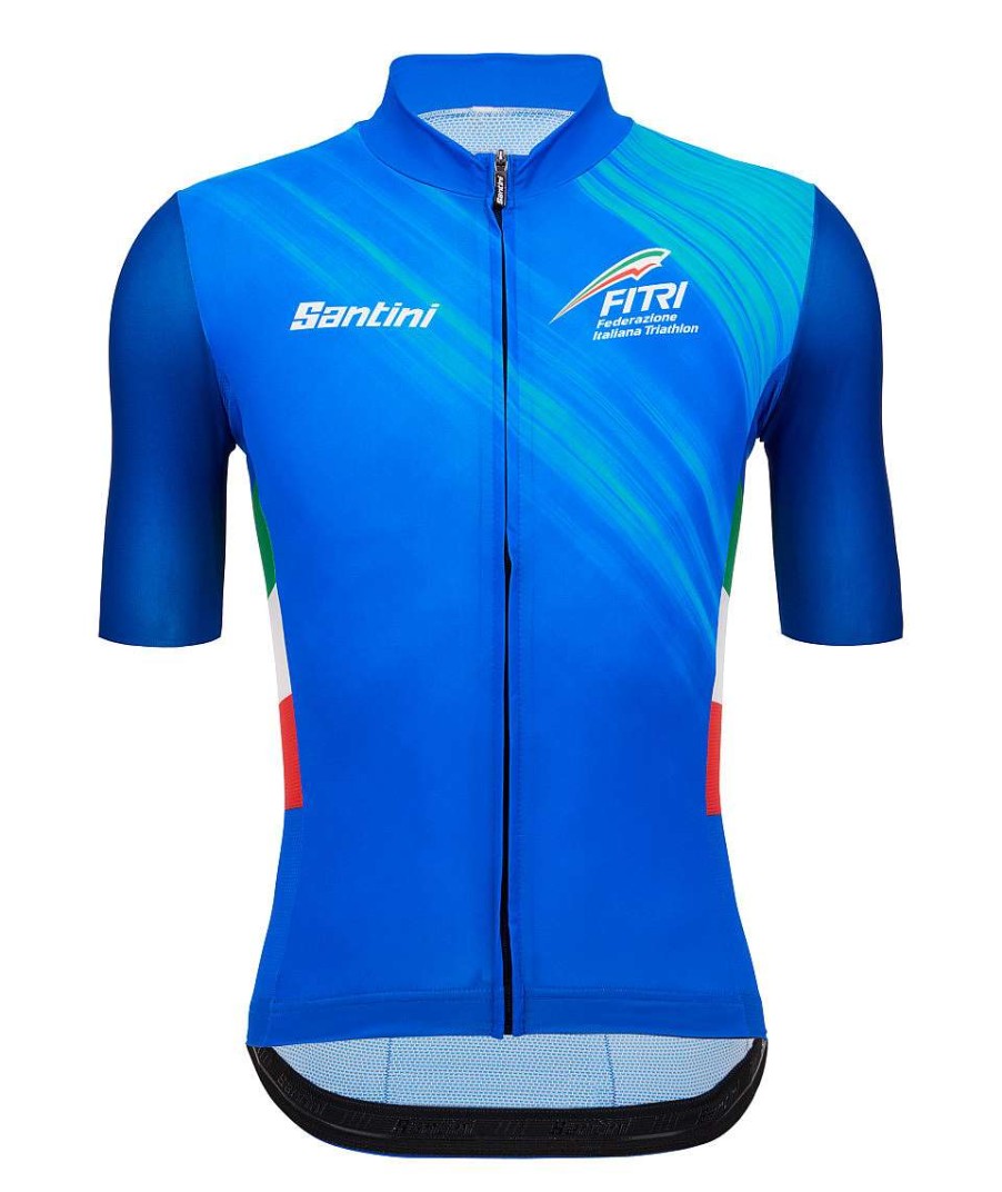 Uomo Santini Maglie Manica Corta | Fitri - Maglia