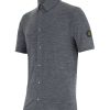 Uomo Santini Maglie Manica Corta | Summer Gravel - Camicia Tecnica