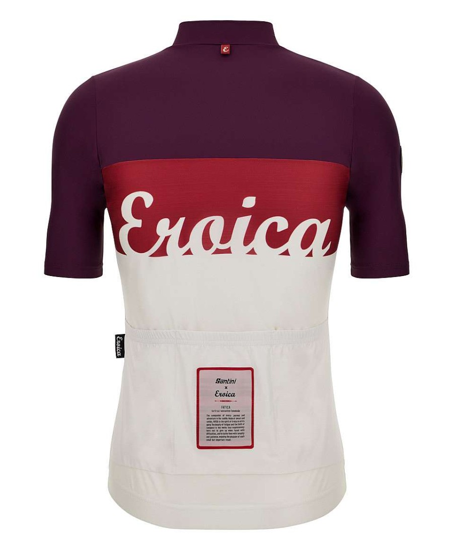 Uomo Santini Maglie Manica Corta | Brina - Maglia