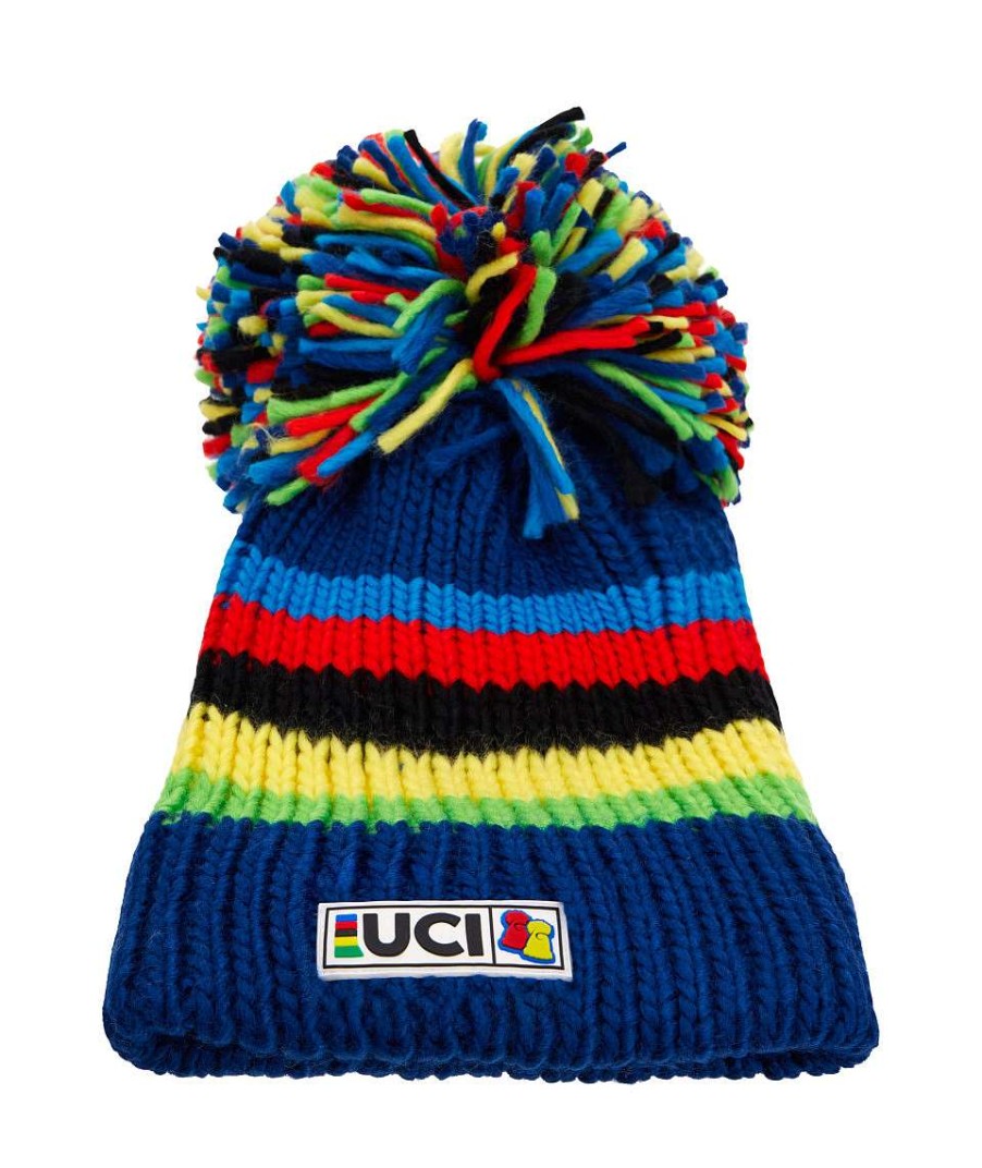 Uomo Santini Copricapo | Big Bobble Hat - Berreta Pon Pon Uci Official