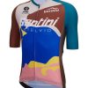 Uomo Santini Maglie Manica Corta | Granfondo Stelvio Santini - Maglia