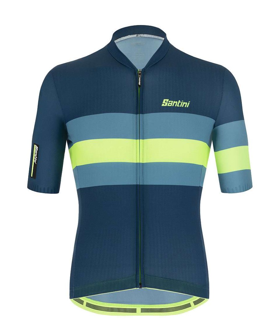 Uomo Santini Maglie Manica Corta | Sleek Bengal - Maglia Eco