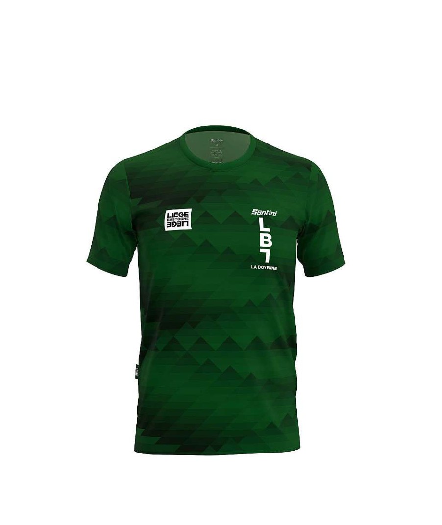 Uomo Santini Maglie Manica Corta | Liege Bastogne Liege - Tech T-Shirt