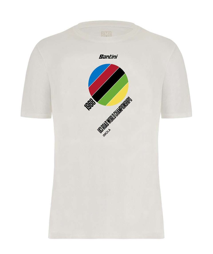 Uomo Santini Abbigliamento Casual | Imola 1968 - T-Shirt Uci