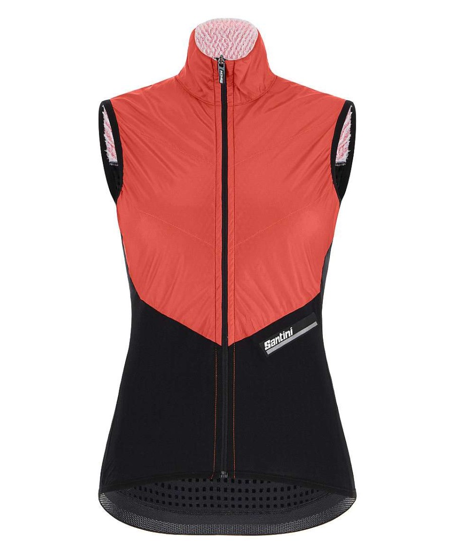 Donna Santini Gilet | Redux Stamina - Gilet Antivento Donna