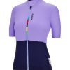 Donna Santini Maglie | Uci Official - Maglia Riga Donna