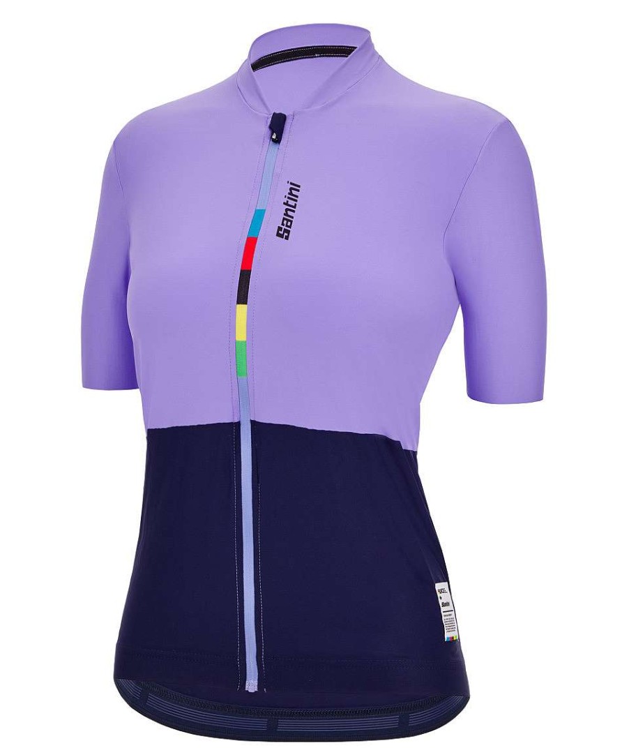 Donna Santini Maglie | Uci Official - Maglia Riga Donna