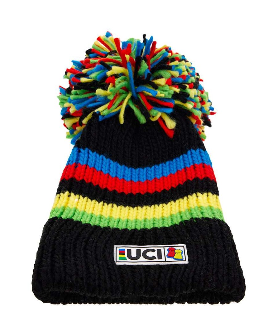 Uomo Santini Copricapo | Big Bobble Hat - Berreta Pon Pon Uci Official