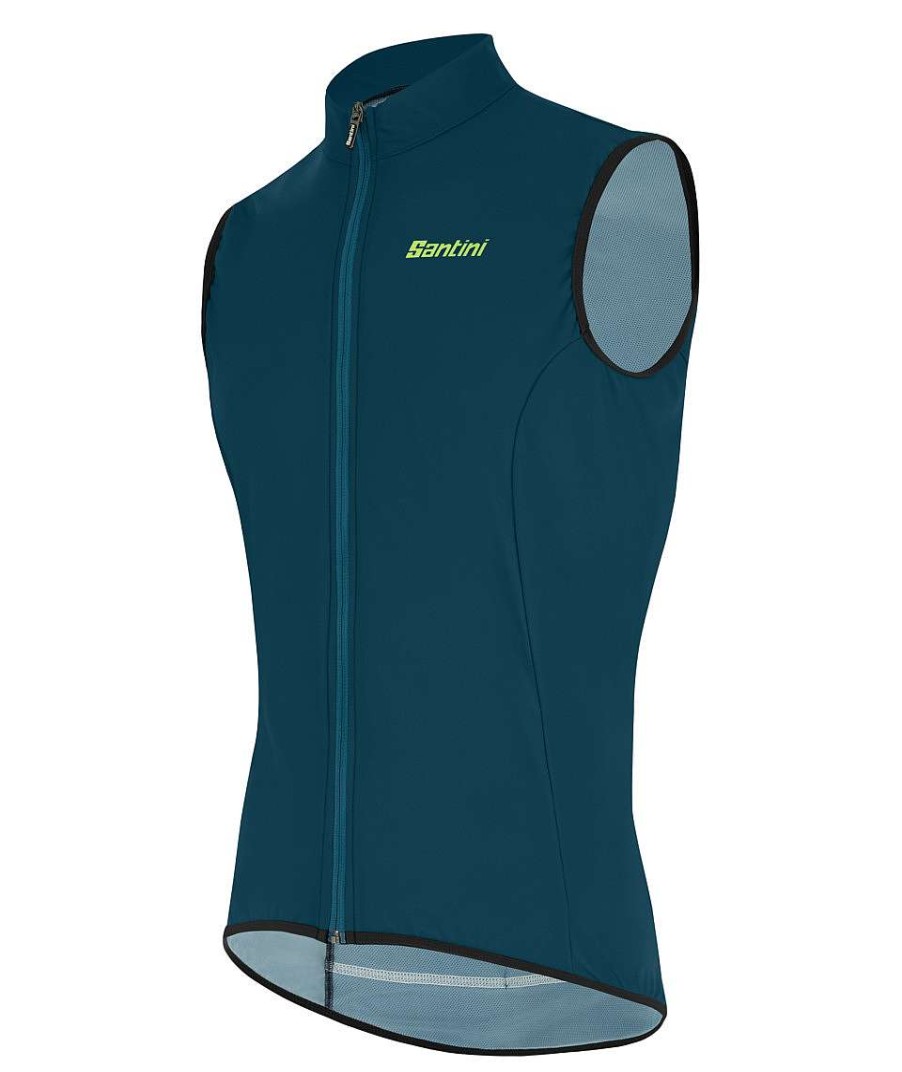 Uomo Santini Gilet | Nebula Puro - Gilet Antivento