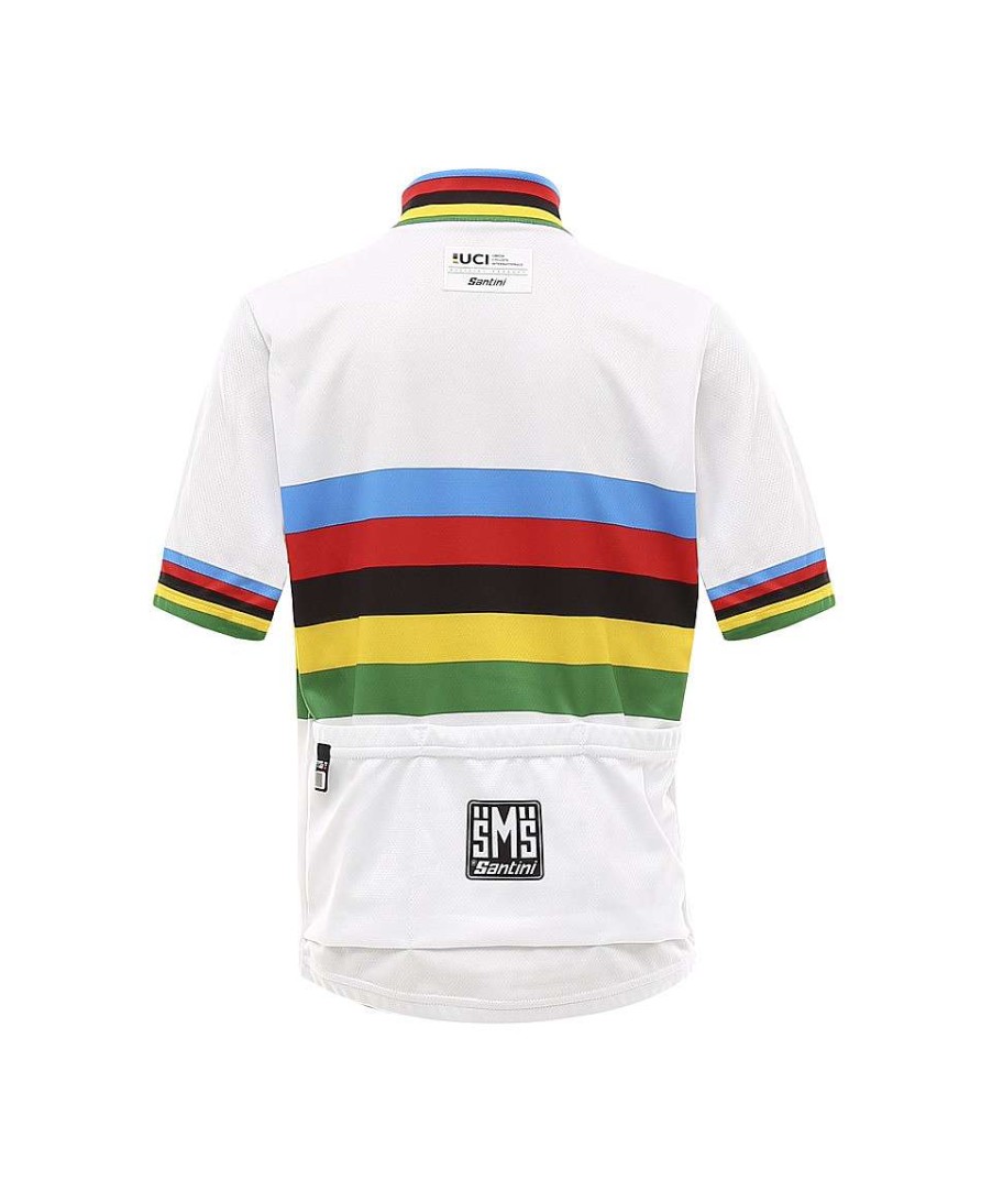 Uomo Santini Bambino | Uci Official Campione Del Mondo - Maglia Bambino