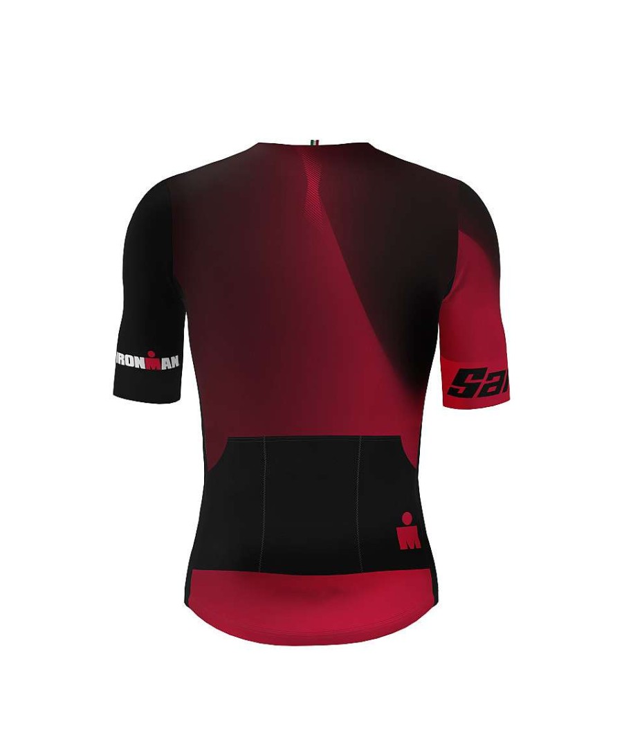 Uomo Santini Maglie Manica Corta | Ikaika - Maglia Triathlon