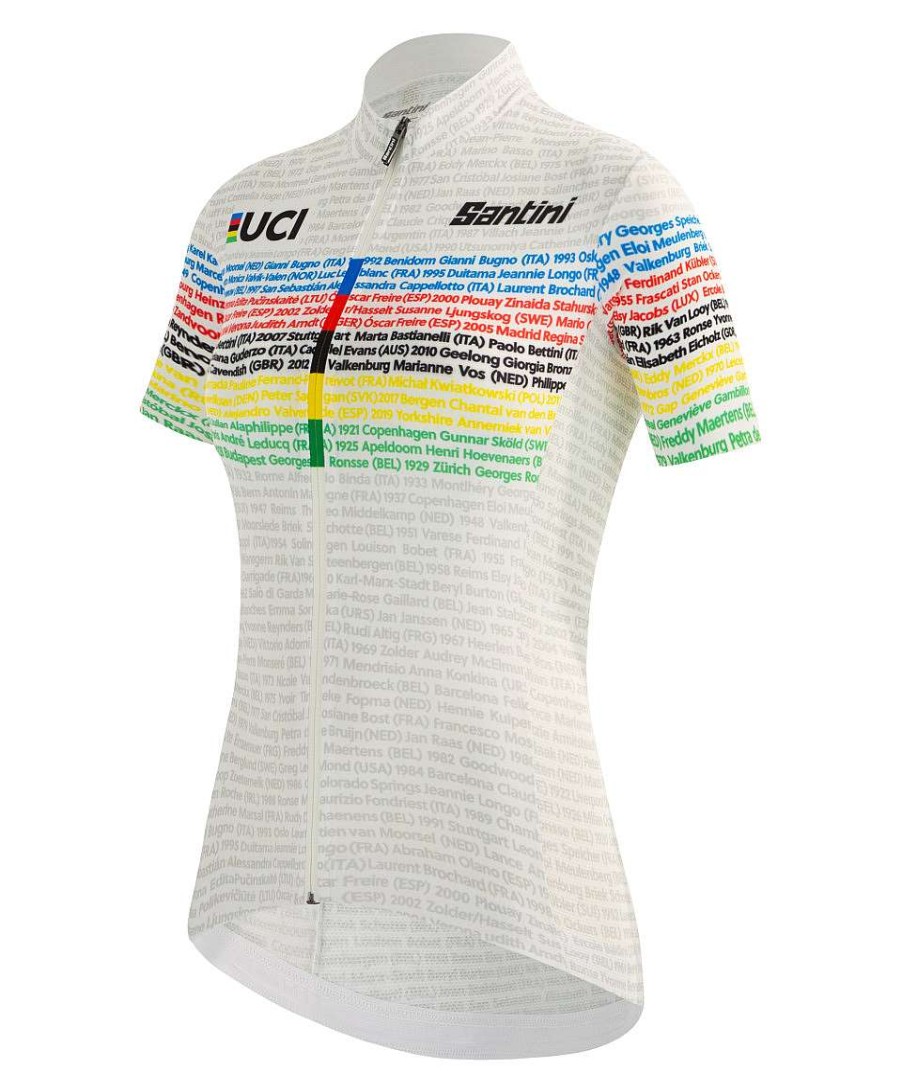 Donna Santini Maglie | Uci Road 100 Champions - Maglia Donna