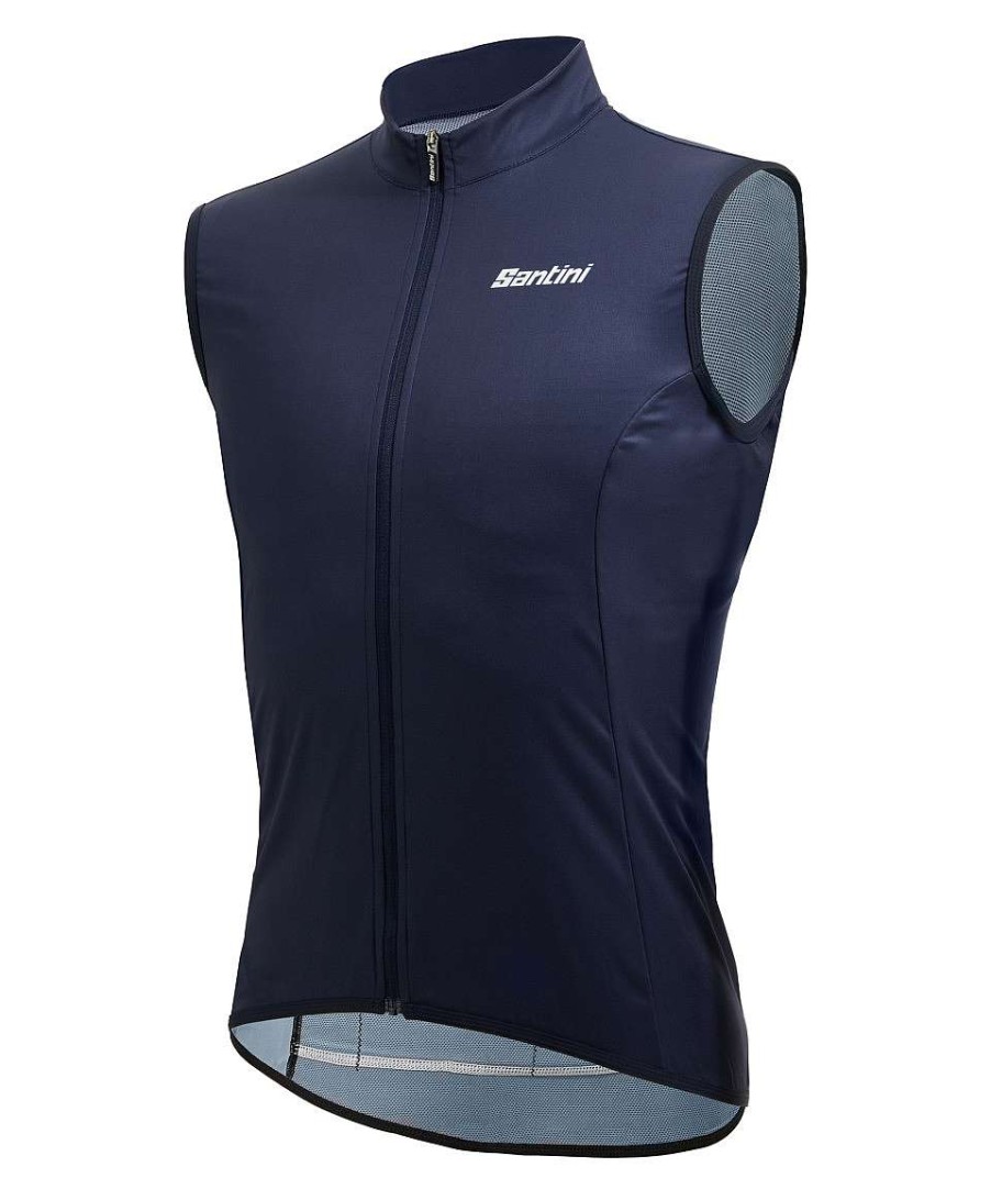 Uomo Santini Gilet | Nebula - Gilet Antivento