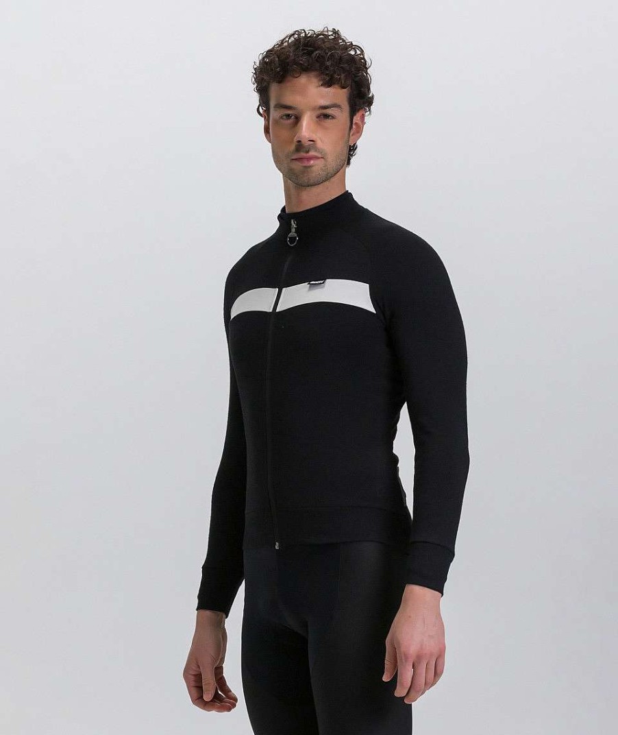 Uomo Santini Maglie Manica Lunga | Adapt Wool - Maglia