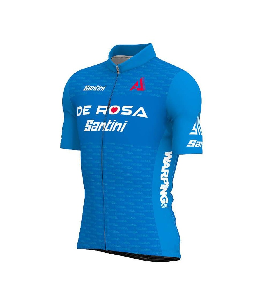 Uomo Santini Maglie Manica Corta | De Rosa - Maglia