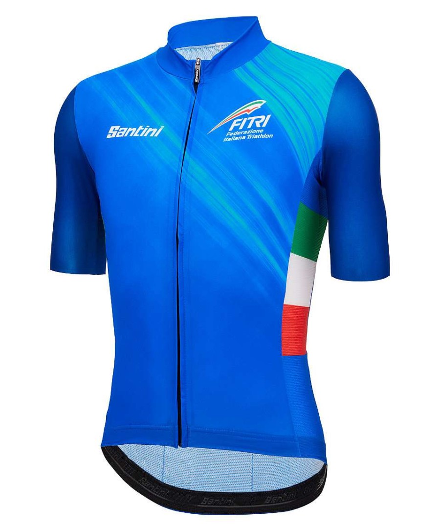 Uomo Santini Maglie Manica Corta | Fitri - Maglia