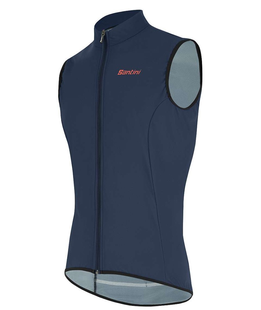 Uomo Santini Gilet | Nebula Puro - Gilet Antivento