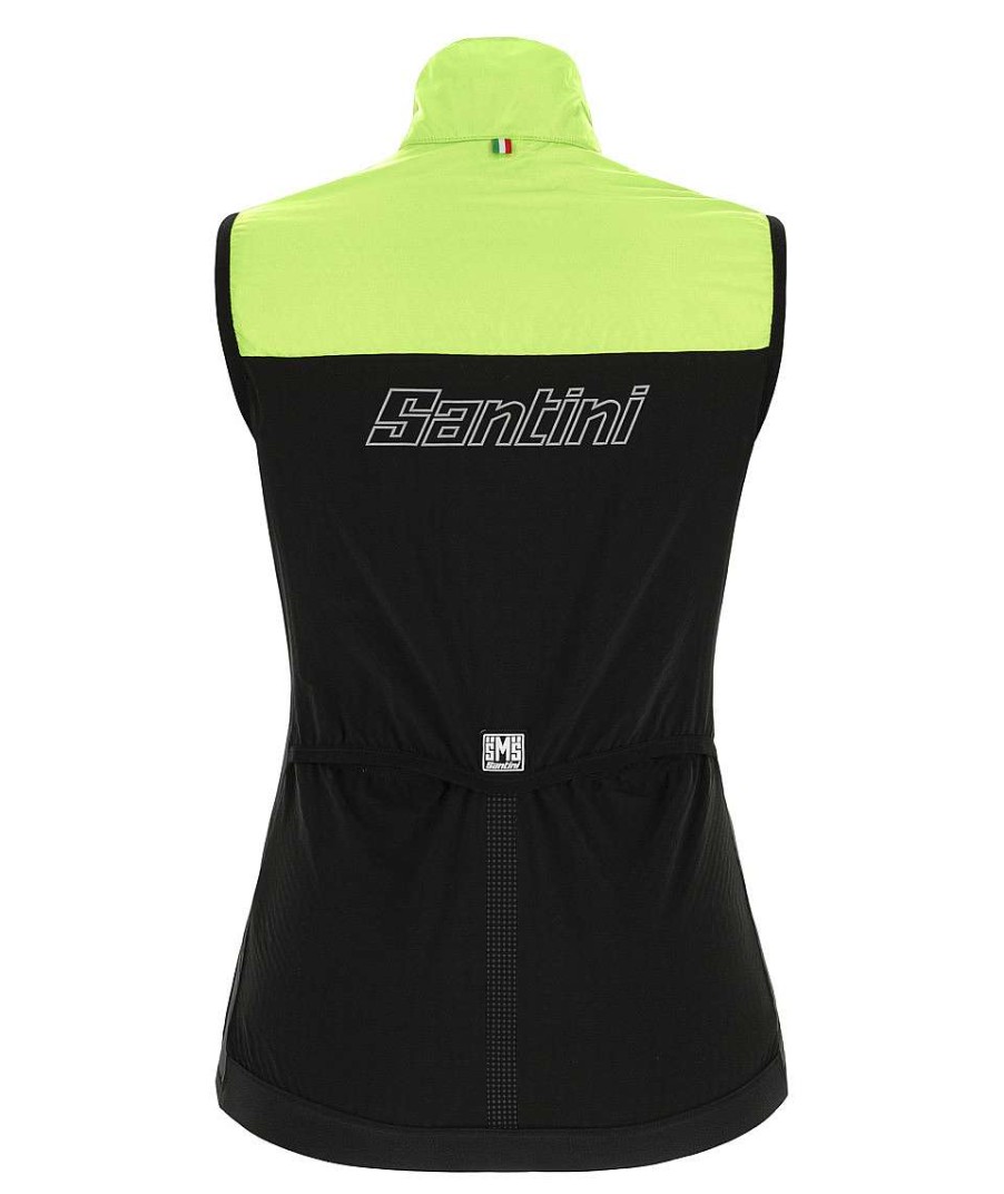 Donna Santini Gilet | Redux Stamina - Gilet Antivento Donna